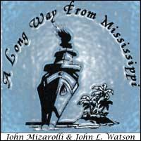 Soon after the recording of this album , Mizarolli's blues guitar work  was recognised by BB Kings Bassist - Big Joe Turner .. John did all the guitar work his album  Memphis Blues Caravan released on Mystic Records